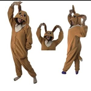 Small eevee onesie costume